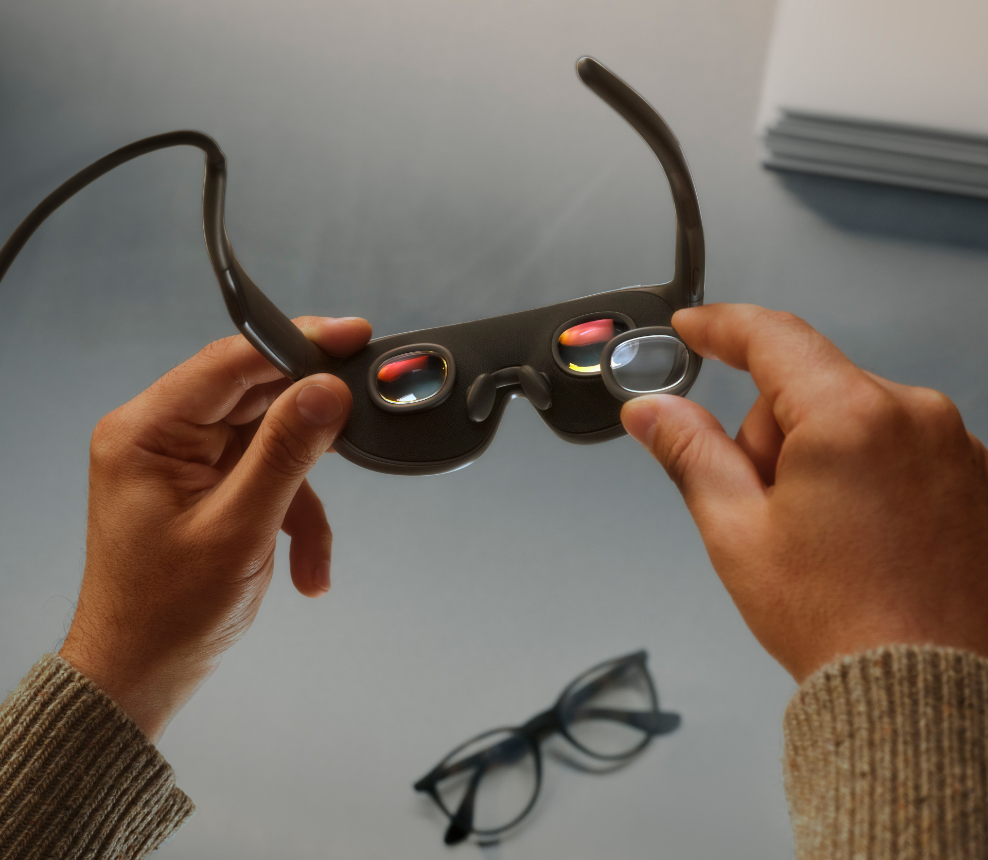 Meta VR Glasses 렌즈 구조