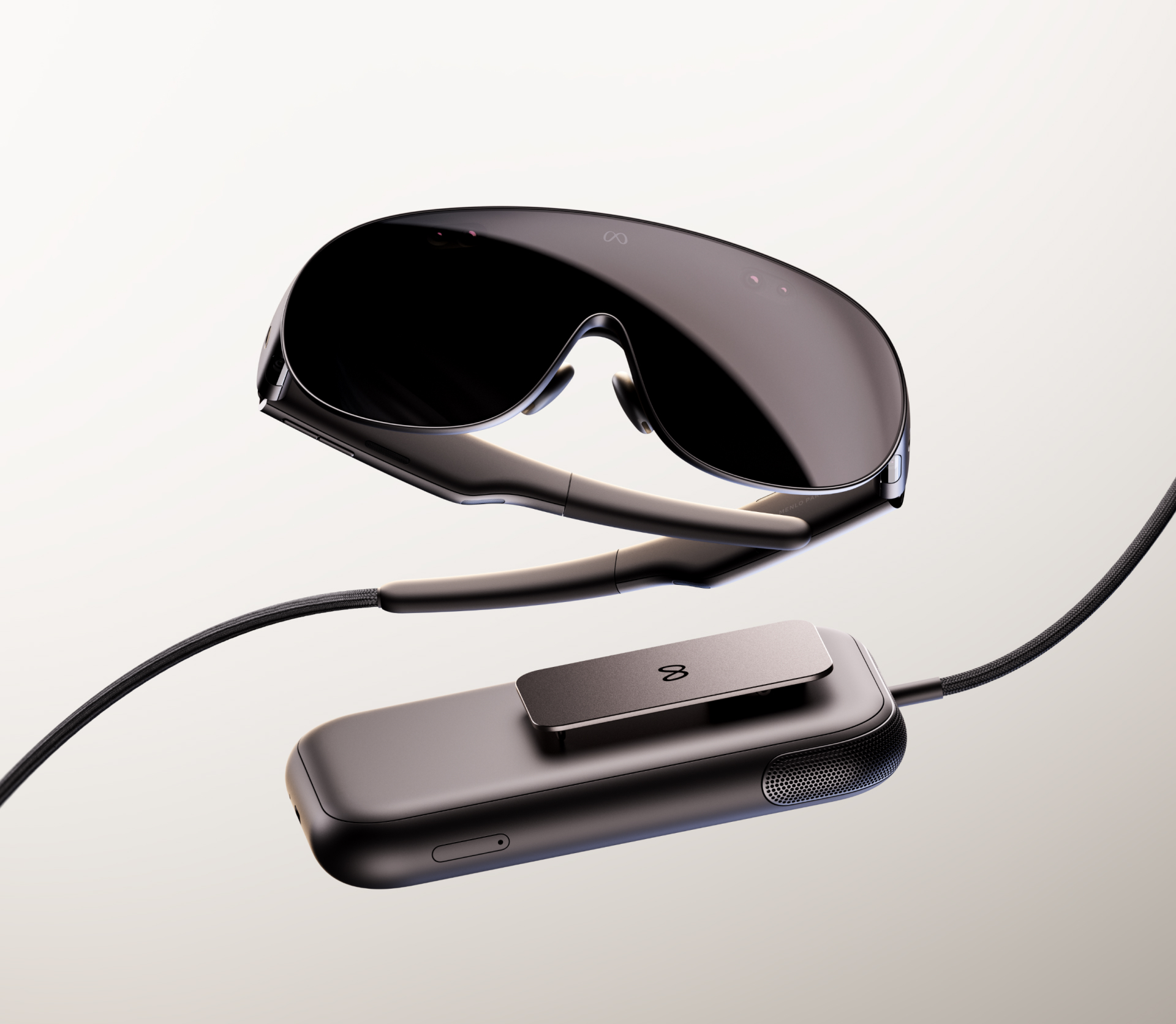 Meta VR Glasses와 외부 연산 장치