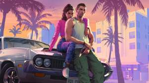 《GTA 6》 공식 홍보 아트에 등장한 Jason과 Lucia
